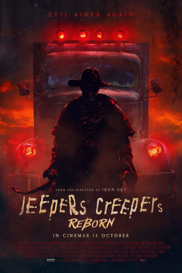Jeepers Creepers: Reborn Cartaz