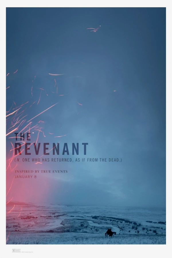 The Revenant: O Renascido Cartaz