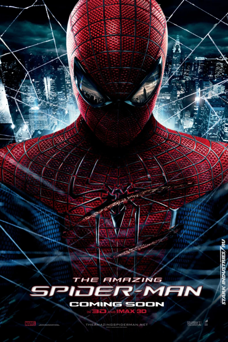The Amazing Spider-Man Cartaz