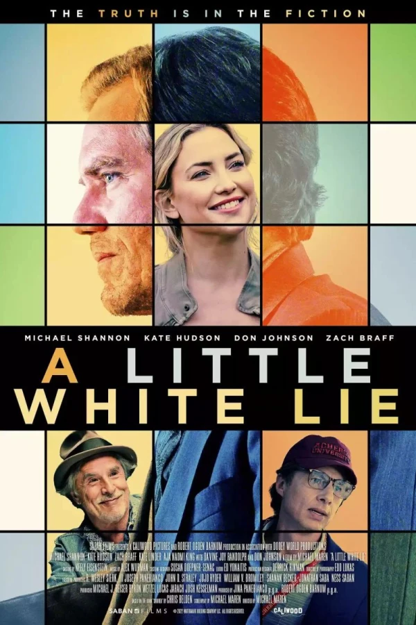 A Little White Lie Cartaz