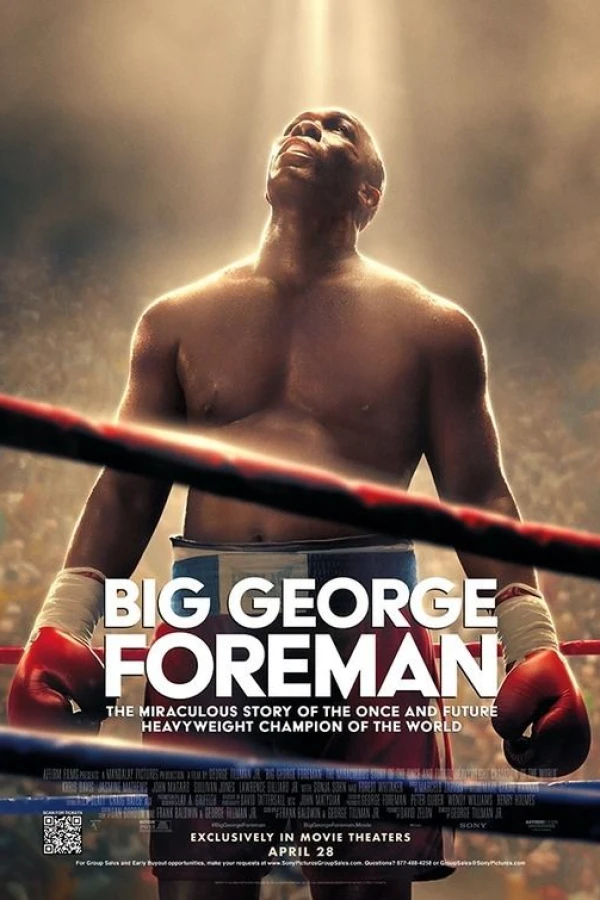 Big George Foreman: The Miraculous Story of the Once and Future Heavyweight Champion of the World Cartaz
