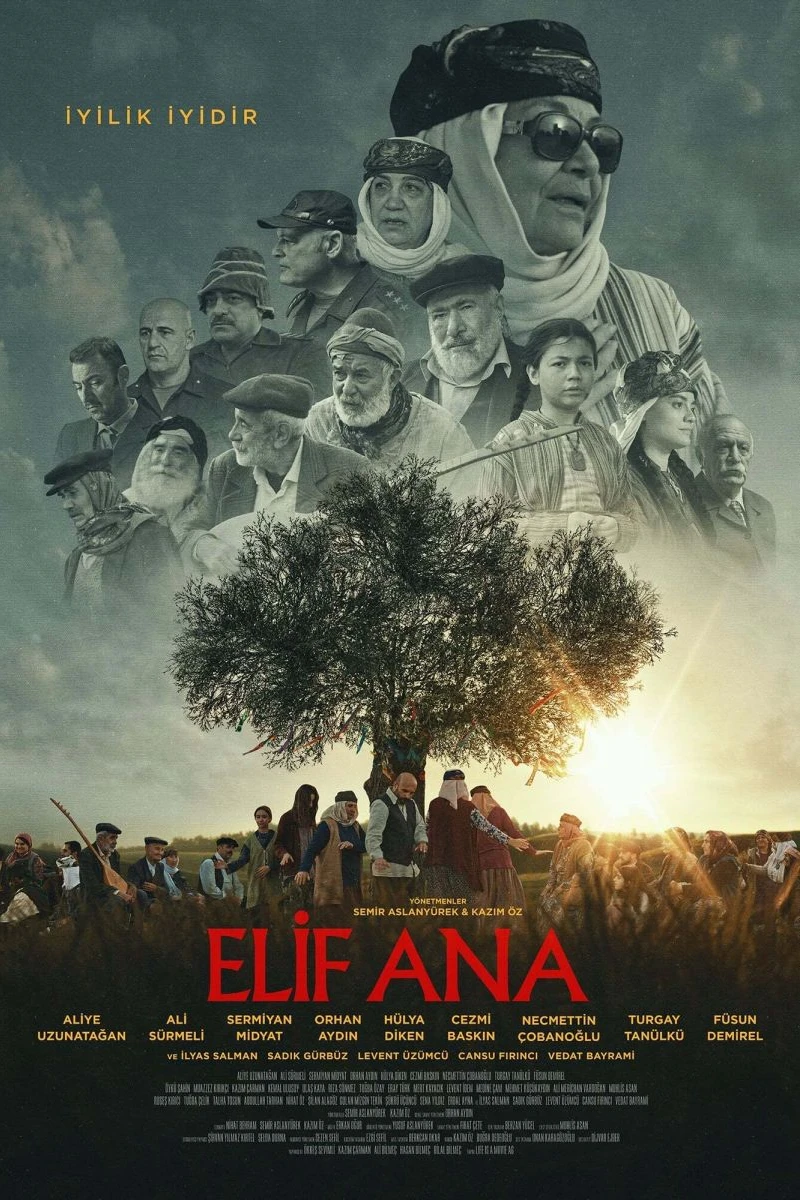 Elif Ana Cartaz