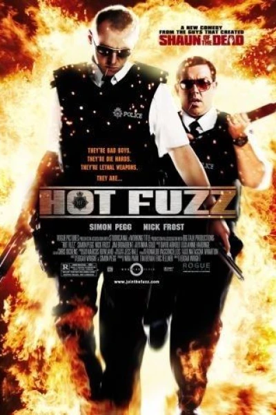 Hot Fuzz - Esquadrão de Província