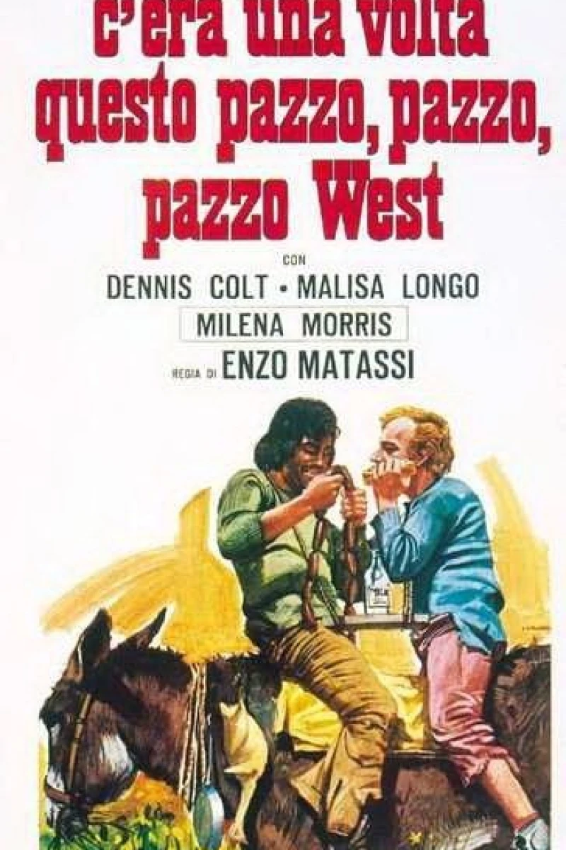 Once Upon a Time in the Wild, Wild West Cartaz