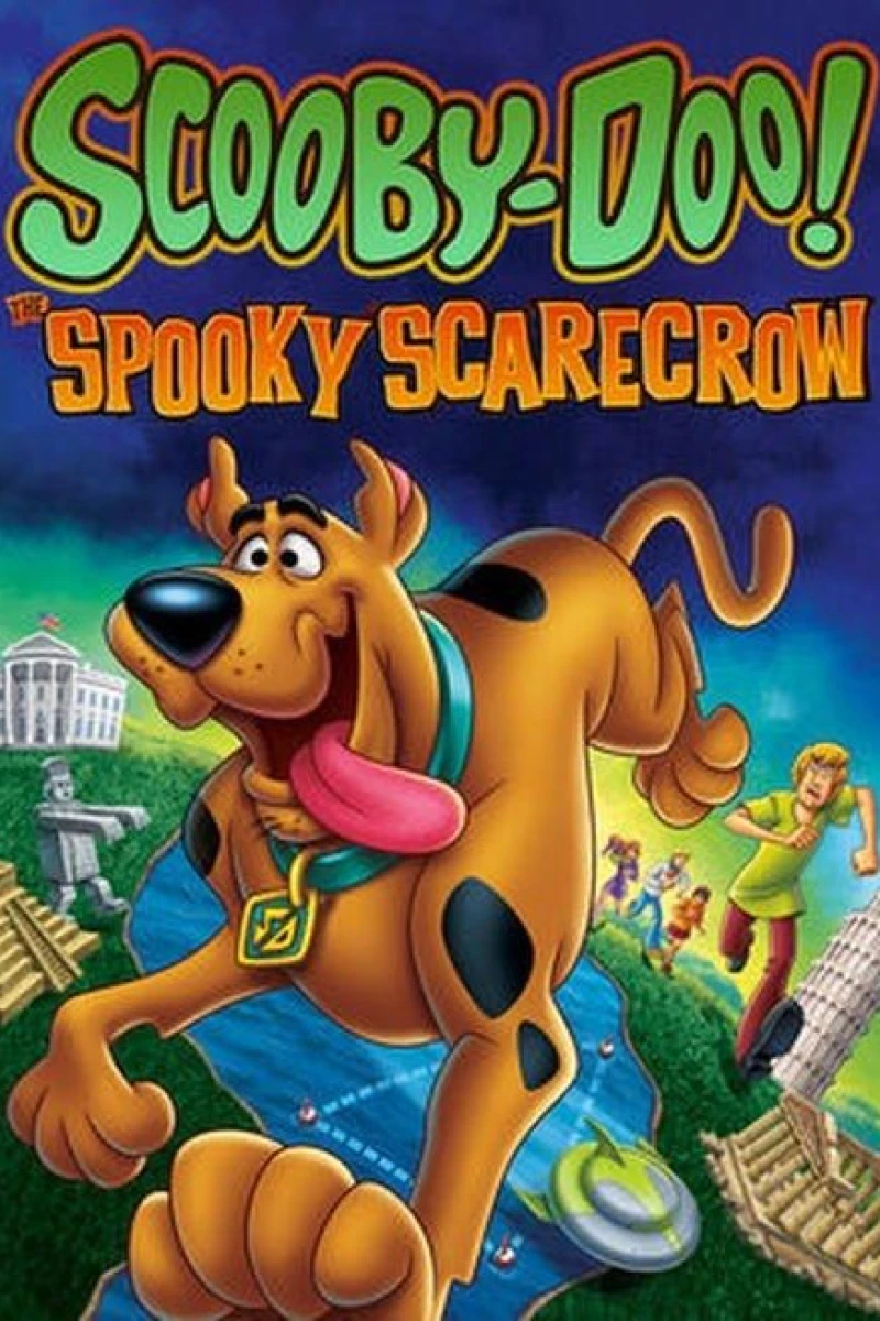 Scooby-Doo! Spooky Scarecrow Cartaz