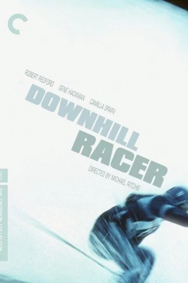 Downhill Racer Cartaz
