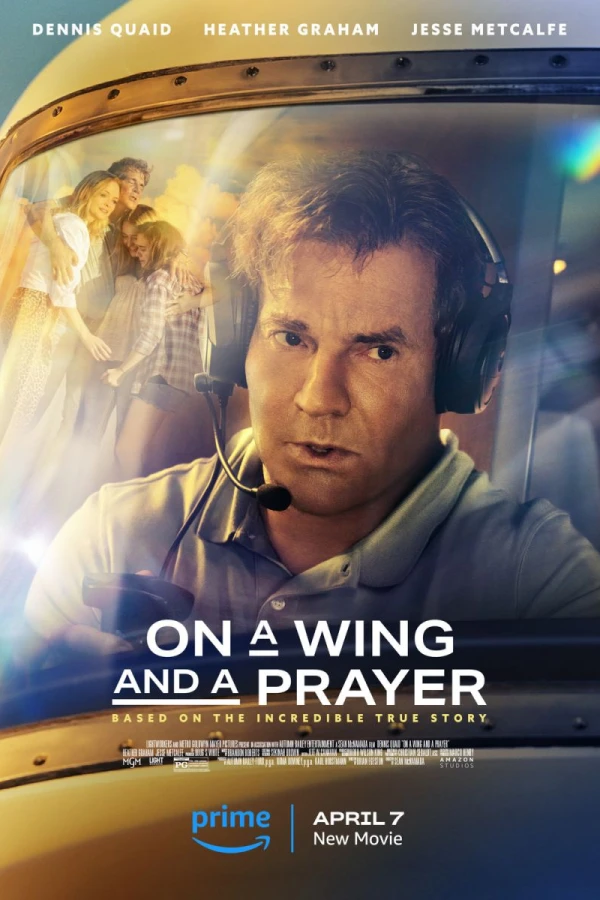 On a Wing and a Prayer Cartaz