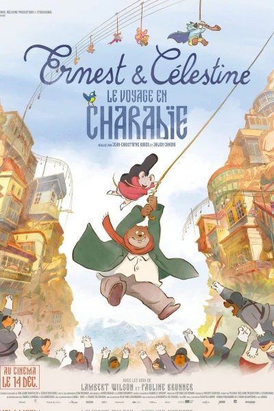 Ernest e Célestine: A Viagem em Charabie