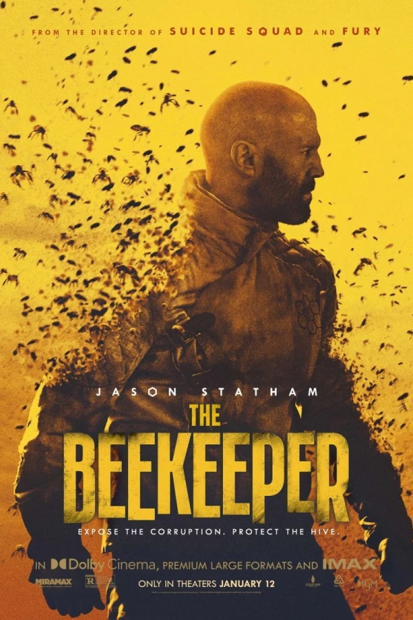 The Beekeeper - O Protector Cartaz