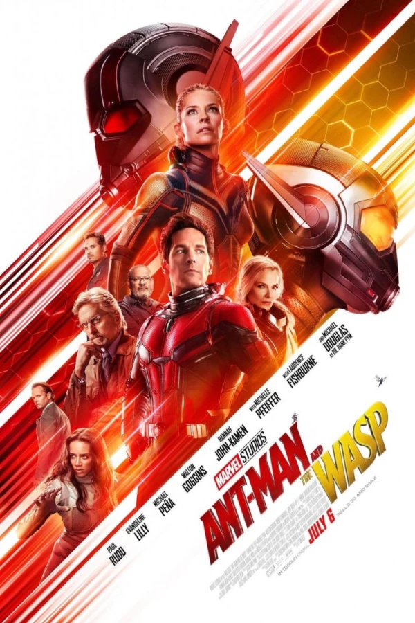 Ant-Man and The Wasp Cartaz