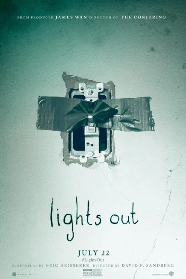 Lights Out - Terror na Escuridão Cartaz