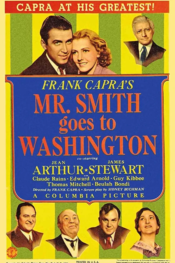 Mr. Smith Goes to Washington Cartaz