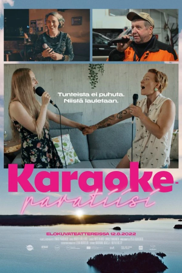 Karaoke Paradise Cartaz