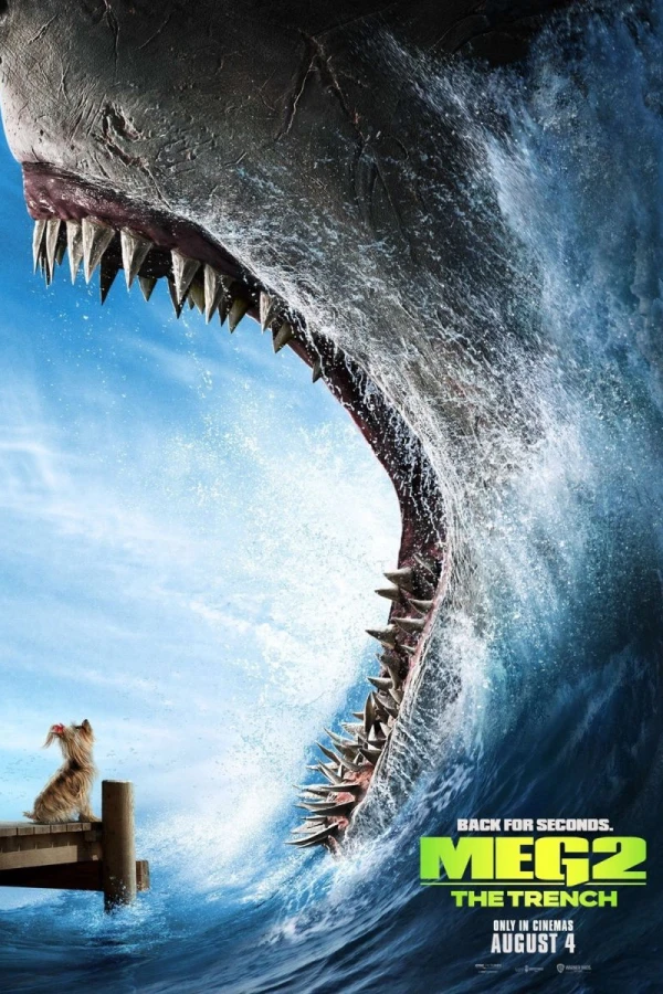 Meg 2: O Regresso do Tubarão Gigante Cartaz