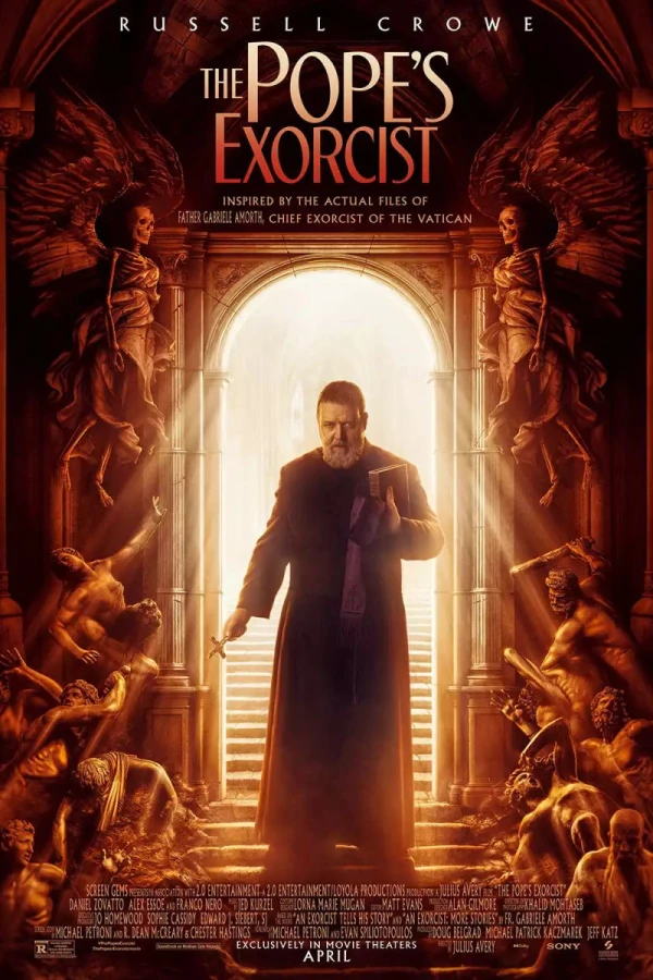 O Exorcista do Vaticano Cartaz