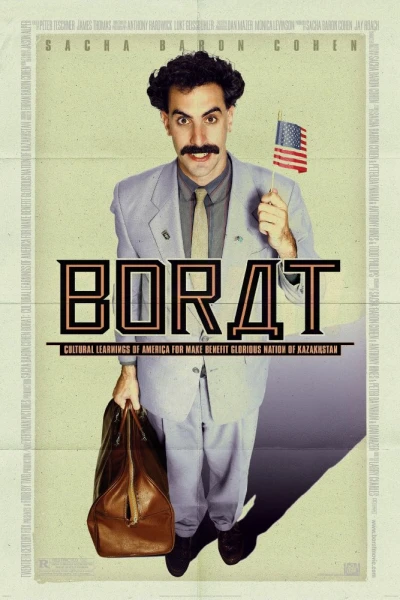 Borat: Aprender Cultura da América para Fazer Benefício Glorioso à Nação do Cazaquistão