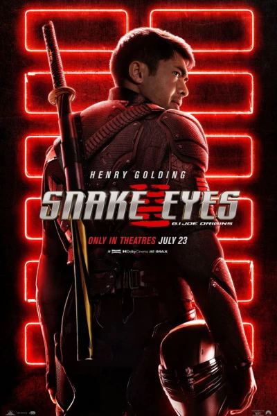 Snake Eyes: A Origem dos G.I. Joe
