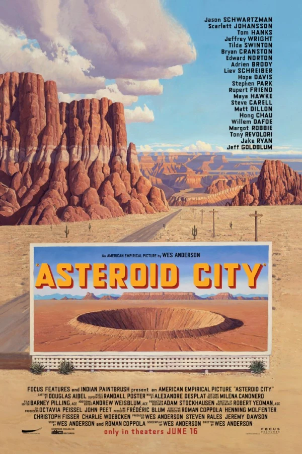 Asteroid City Cartaz