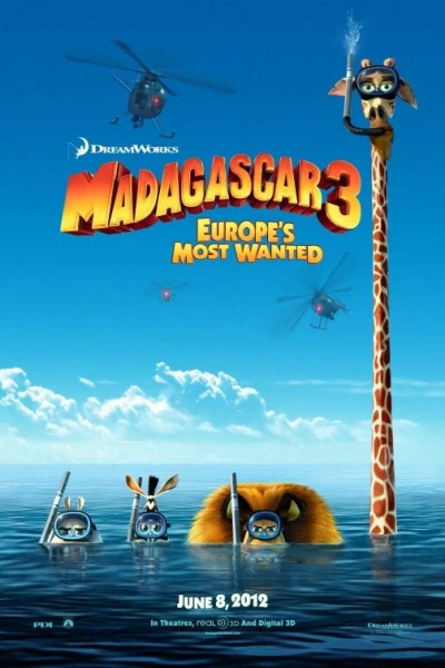 Madagáscar 3
