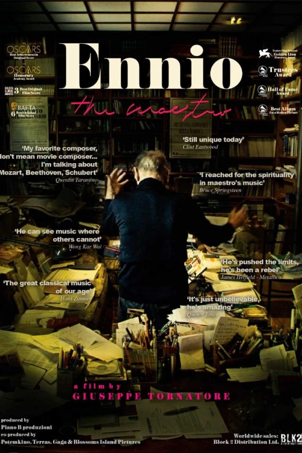 Ennio: The Maestro Cartaz