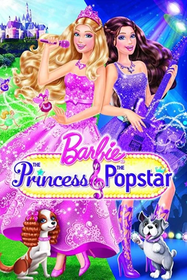 Barbie - A princesa e a Popstar Cartaz