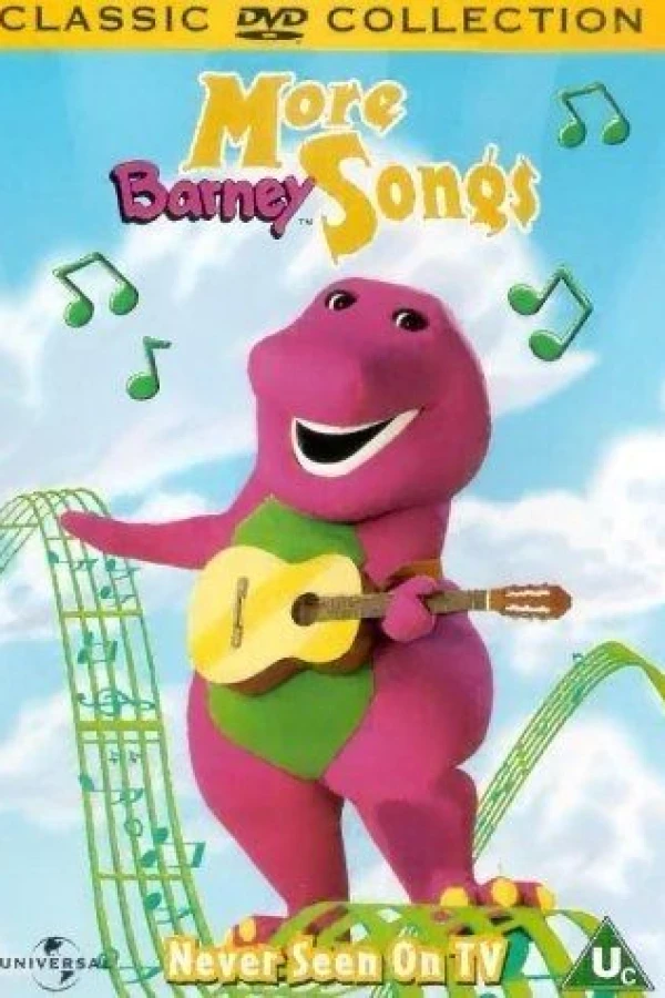 More Barney Songs Cartaz