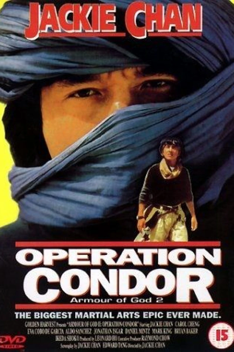 Armour of God 2: Operation Condor Cartaz
