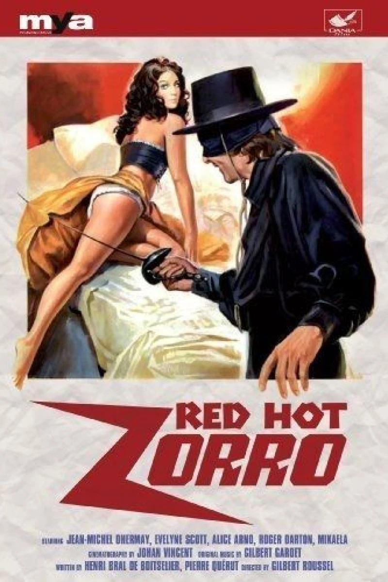 Red Hot Zorro Cartaz