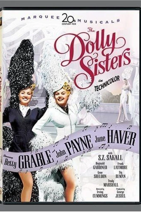 The Dolly Sisters Cartaz