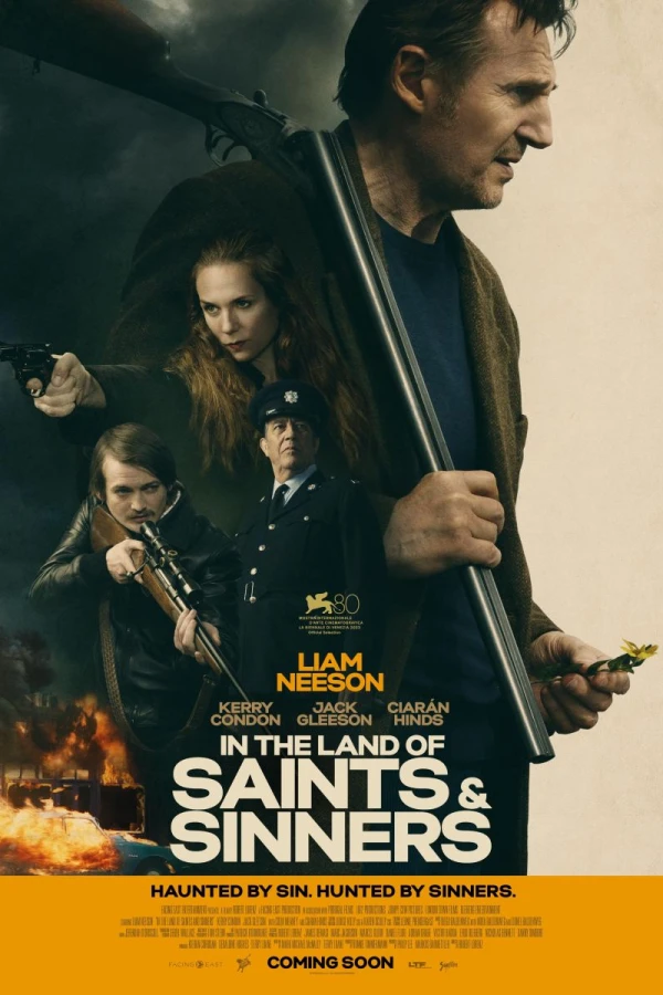 In the Land of Saints and Sinners Cartaz