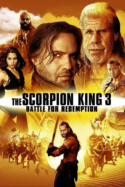 O Rei Escorpião 3 - A Batalha pela Redenção