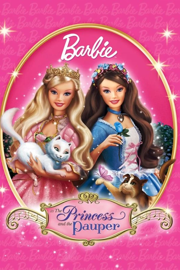 Barbie a Princesa e a Aldeã Cartaz