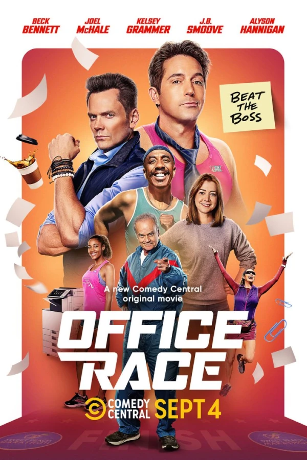 Office Race Cartaz
