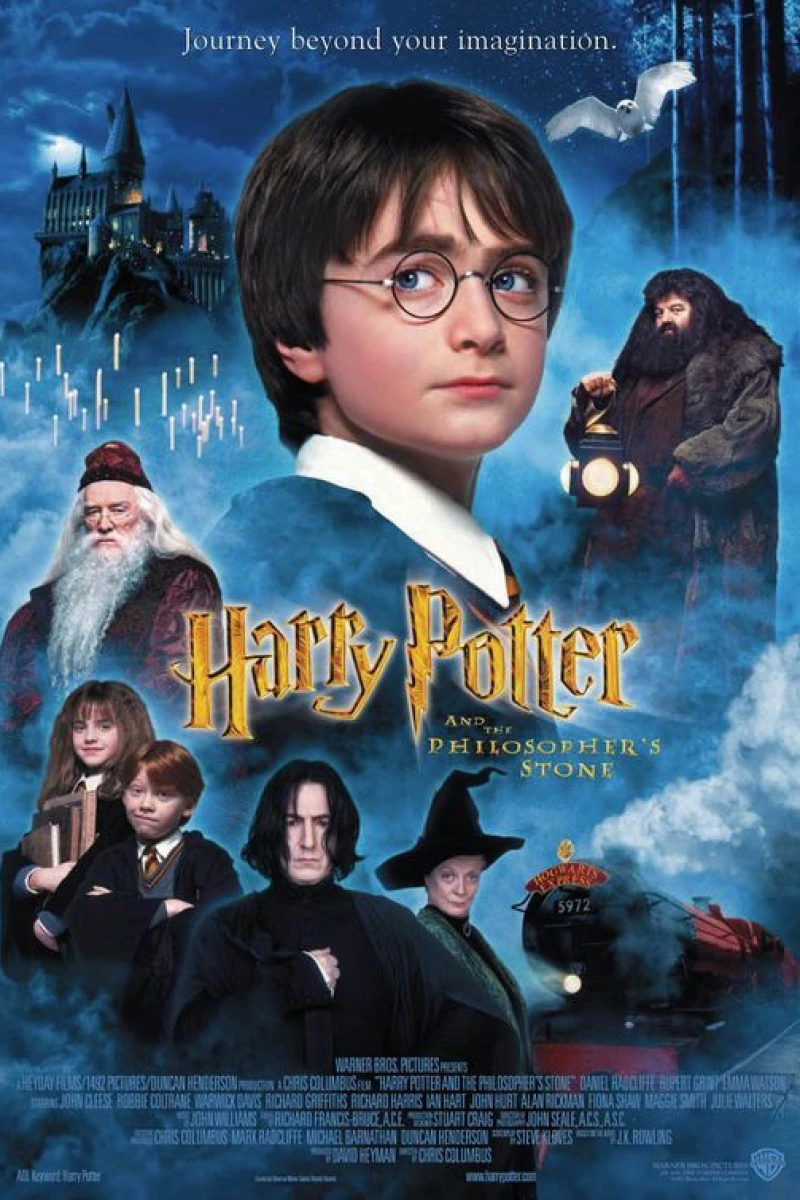 Harry Potter e a Pedra Filosofal Cartaz