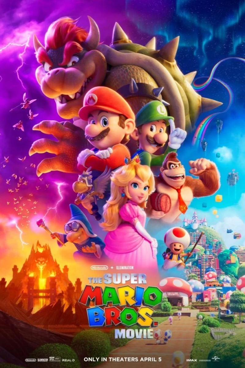 Super Mario Bros. O Filme Cartaz