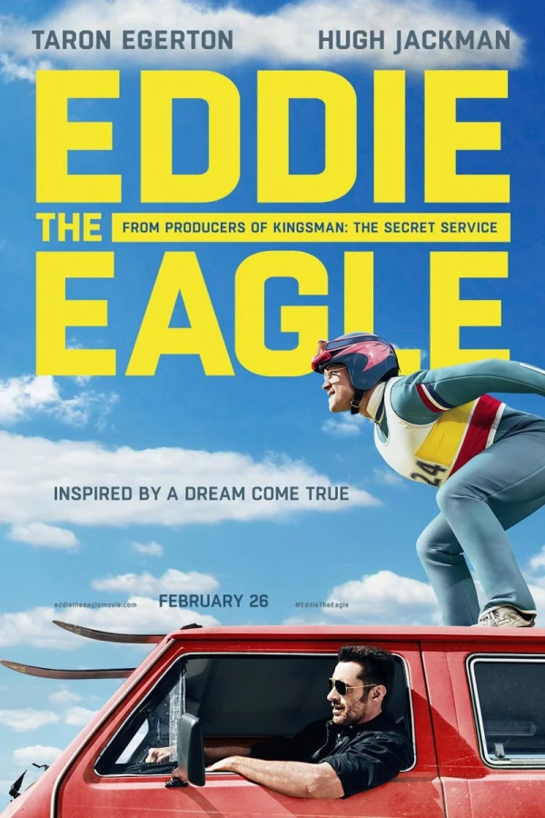 Eddie, a Águia Cartaz