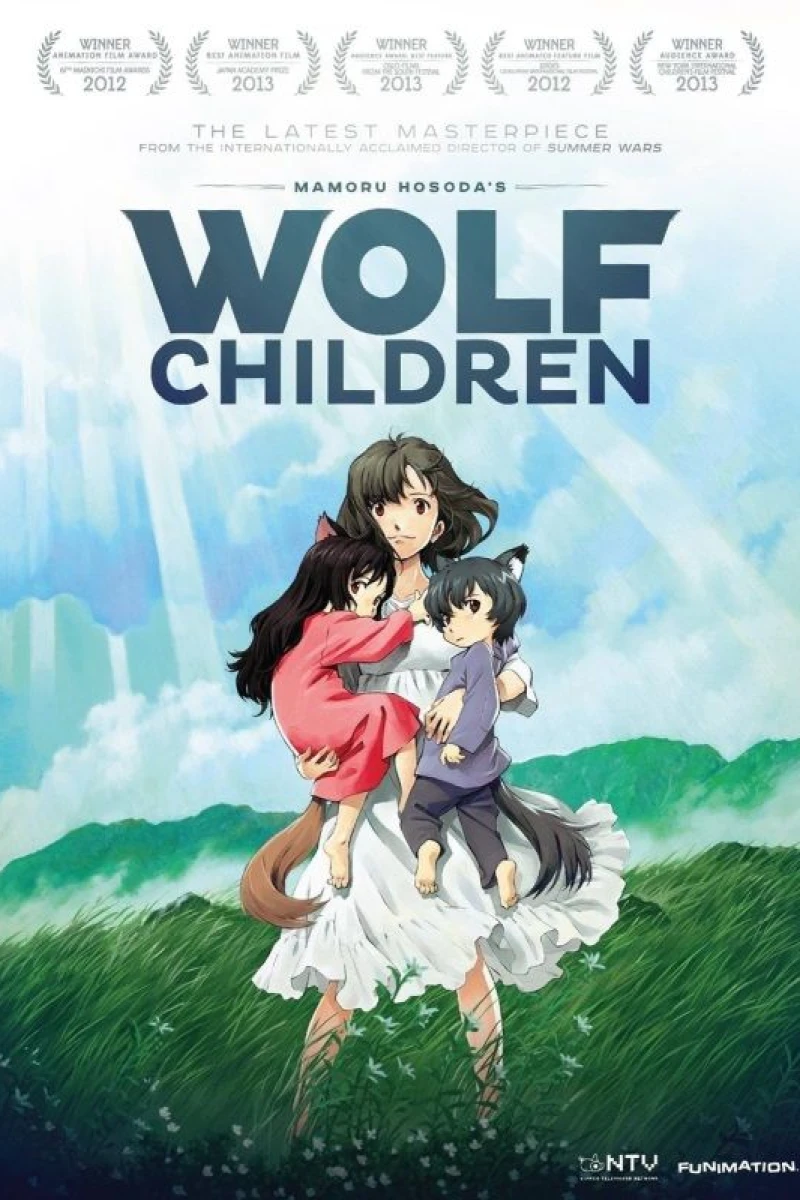 Wolf Children Cartaz
