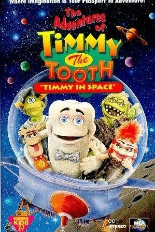 The Adventures of Timmy the Tooth: Timmy in Space Cartaz