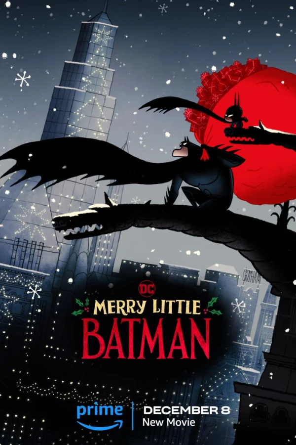 Merry Little Batman Cartaz