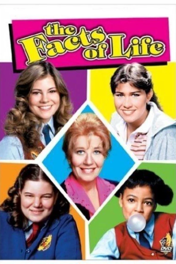 The Facts of Life Goes to Paris Cartaz