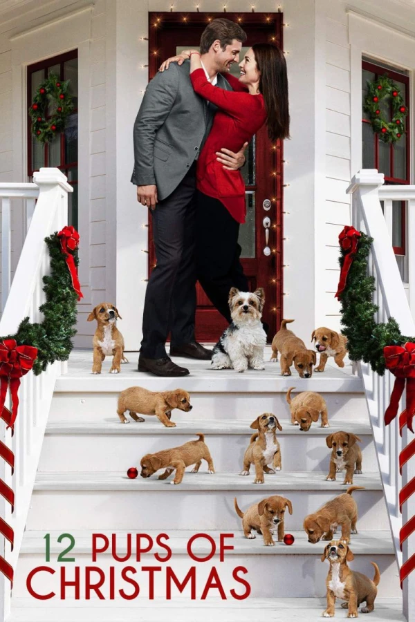 12 Pups of Christmas Cartaz