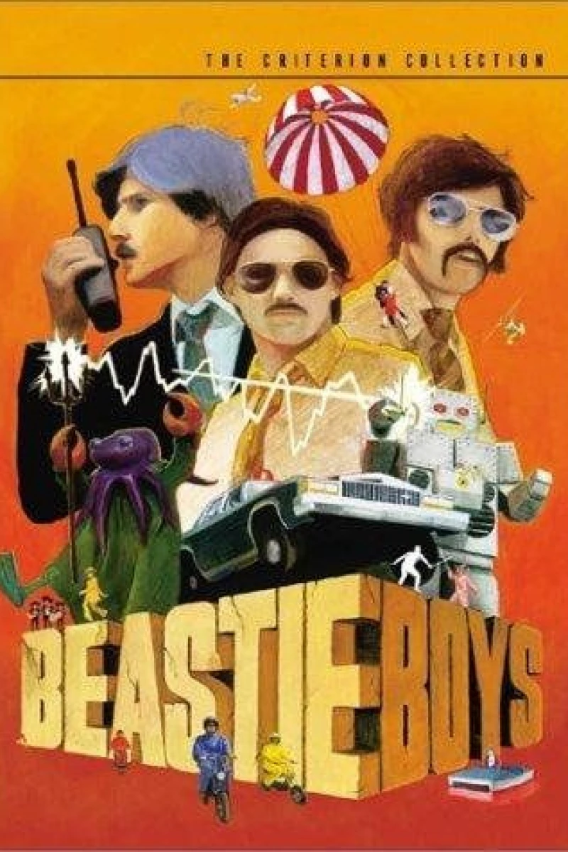 Beastie Boys: Video Anthology Cartaz