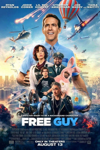 Free Guy: Herói Improvável (2021)
