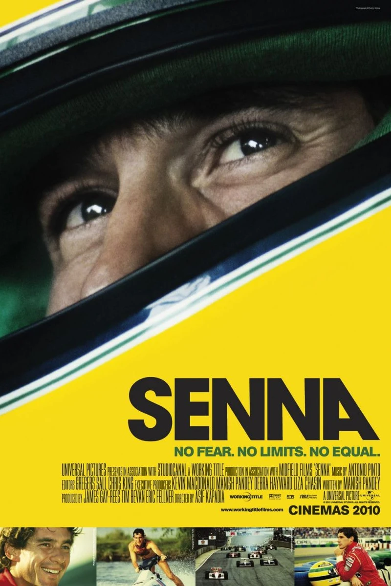 Senna Cartaz