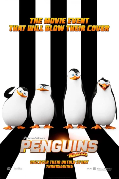 Os Pinguins de Madagáscar: O filme