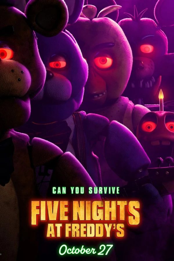 Five Nights at Freddy's - O Filme Cartaz