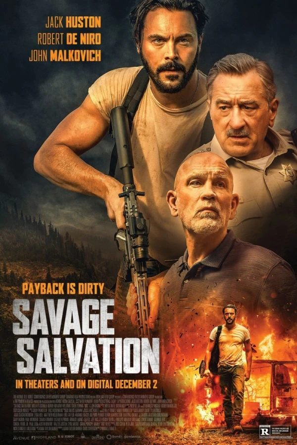 Savage Salvation Cartaz