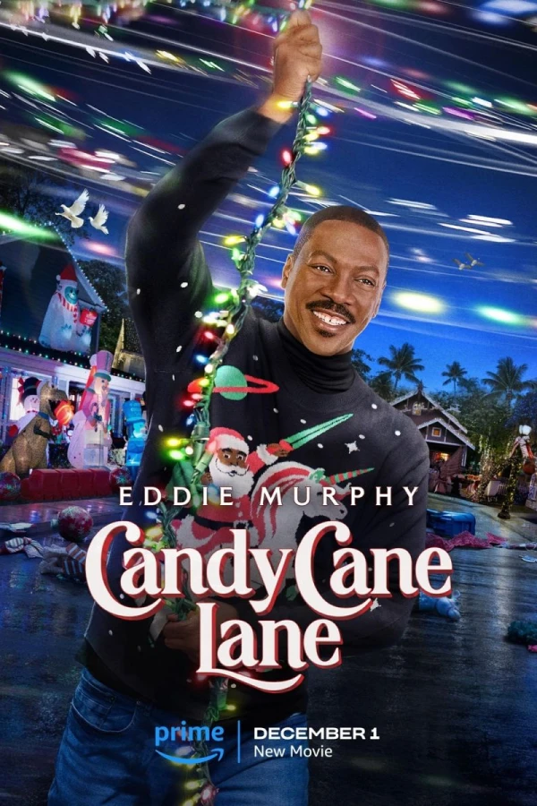 Candy Cane Lane Cartaz