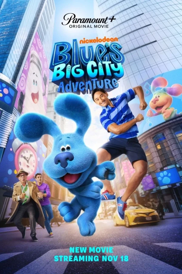 Blue's Big City Adventure Cartaz