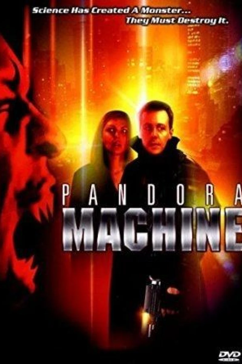 Pandora Machine Cartaz